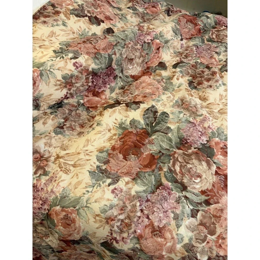 Vintage Croscill Cotswold Twin Comforter Bedskirt Sham 3 Pc Set  USA READ